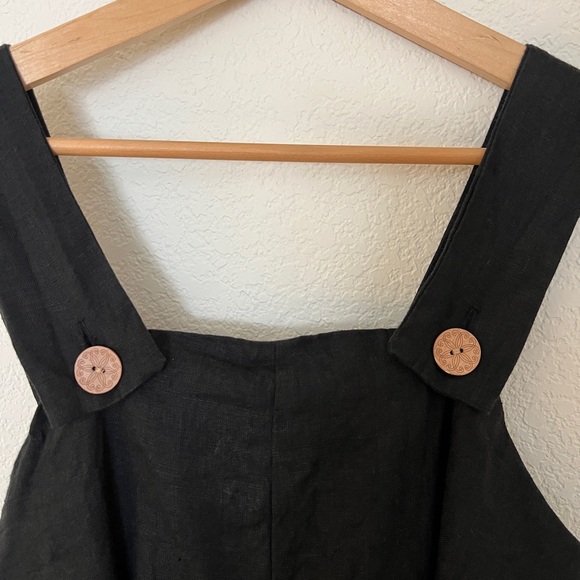 Emme Mama Beatrice Button Jumpsuit - Picture 3 of 8